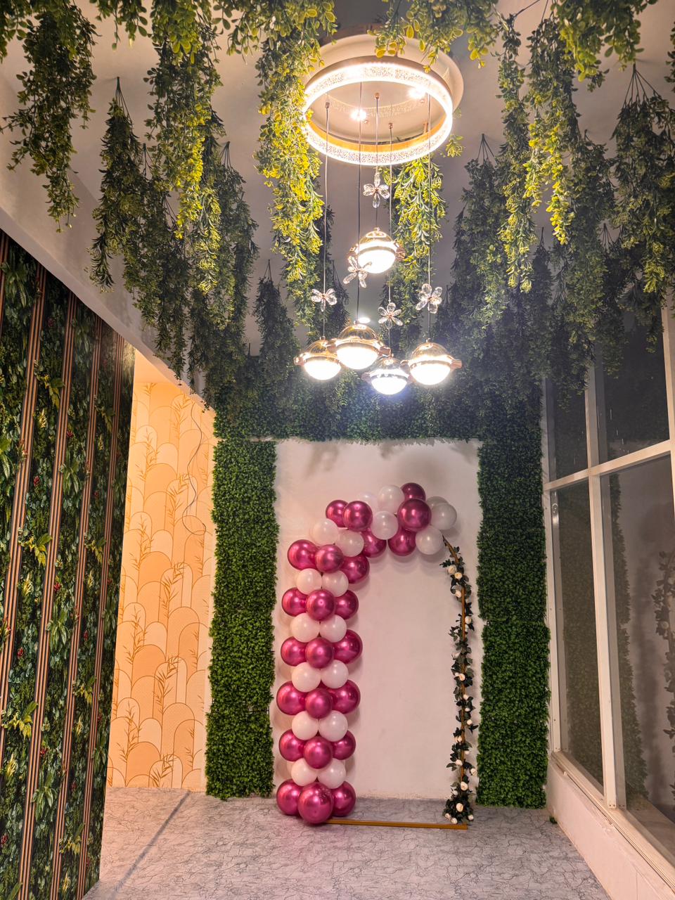 Aj party house